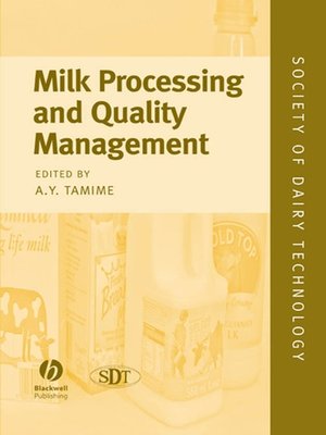 cover image of Milk Processing and Quality Management